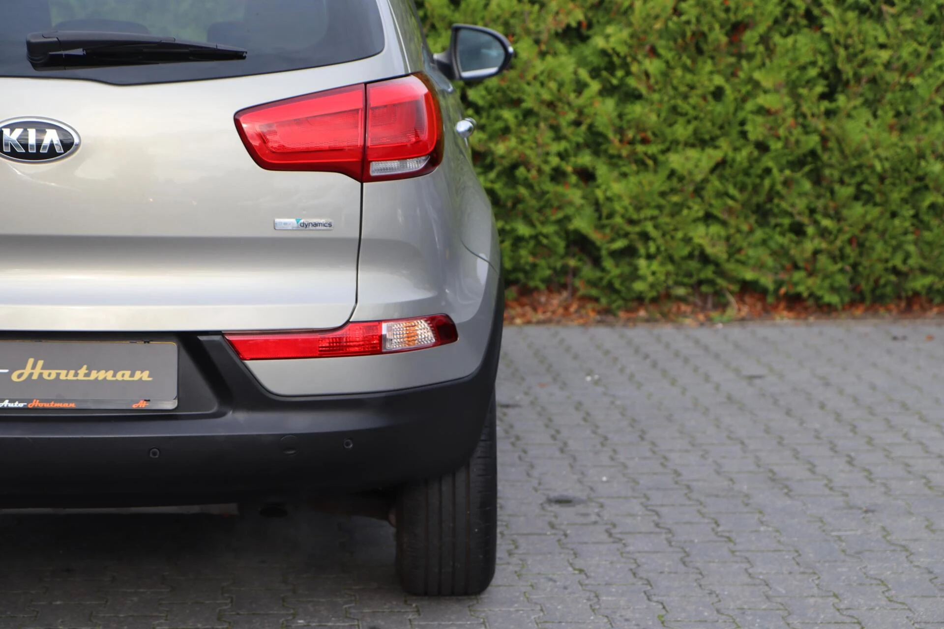 Hoofdafbeelding Kia Sportage