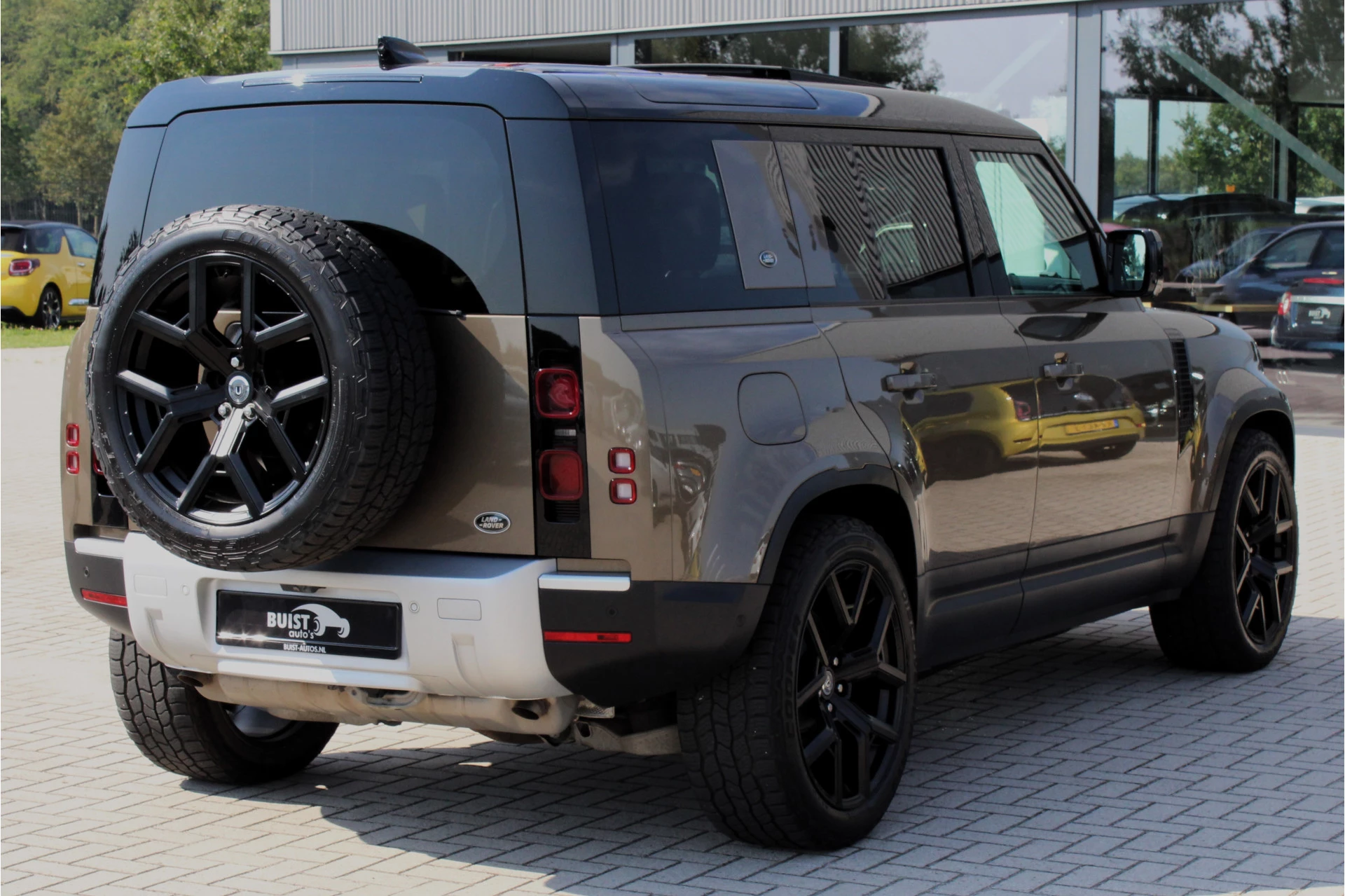 Hoofdafbeelding Land Rover Defender