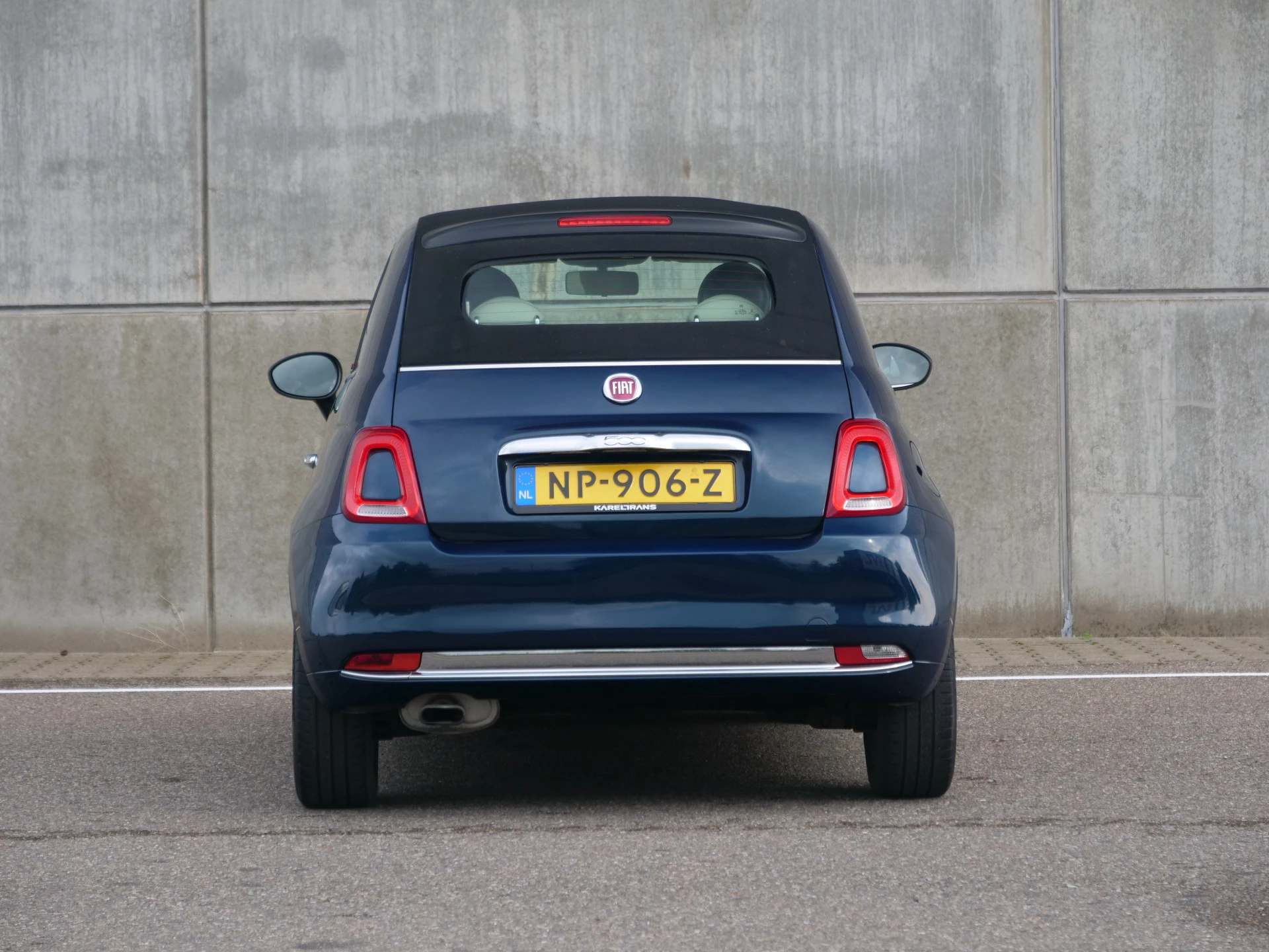Hoofdafbeelding Fiat 500C