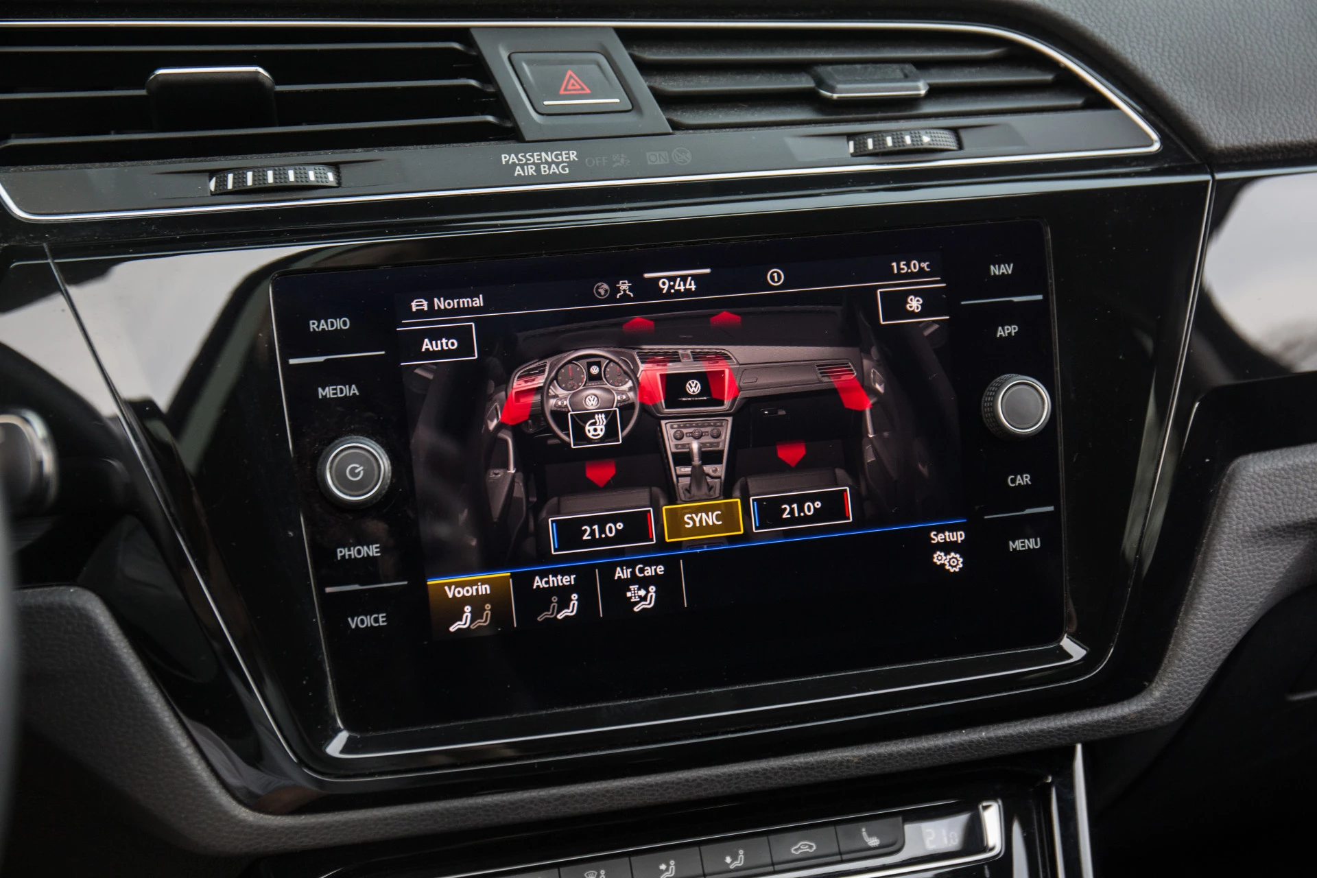 Hoofdafbeelding Volkswagen Touran