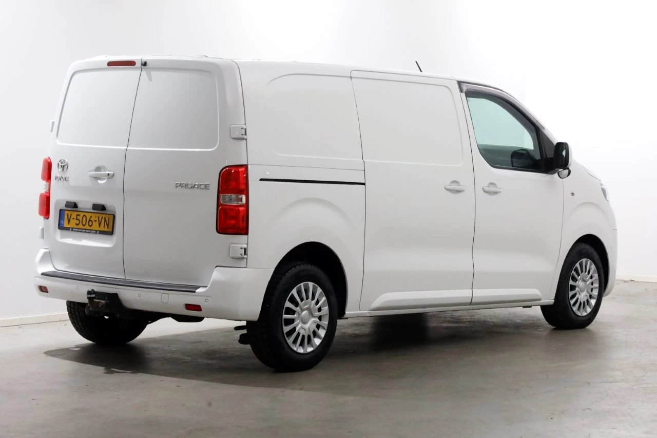 Hoofdafbeelding Toyota ProAce