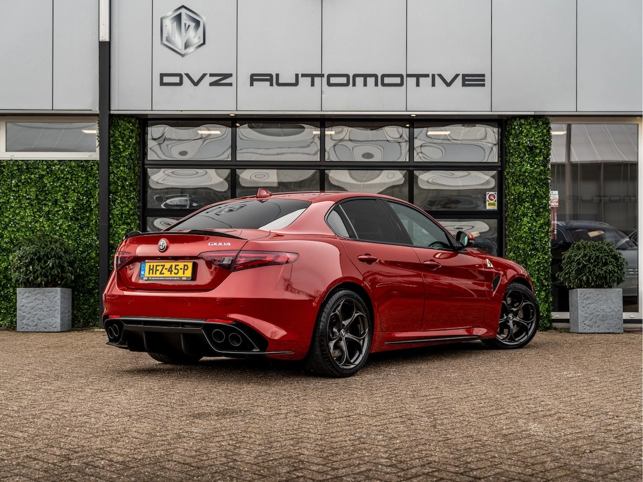 Hoofdafbeelding Alfa Romeo Giulia