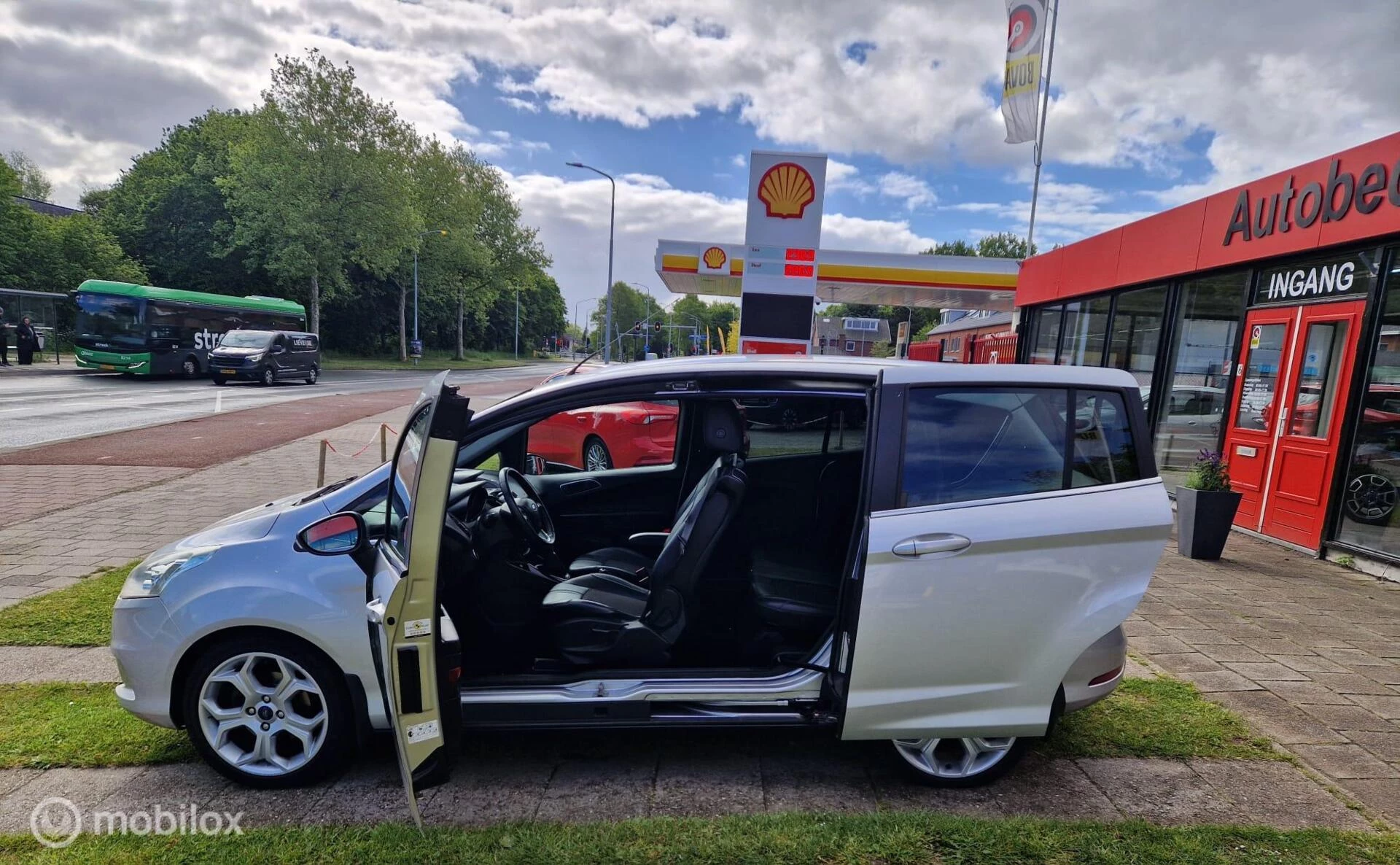 Hoofdafbeelding Ford B-MAX