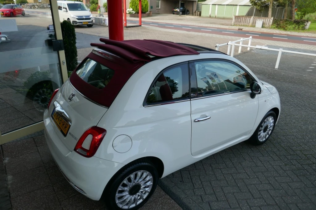 Hoofdafbeelding Fiat 500