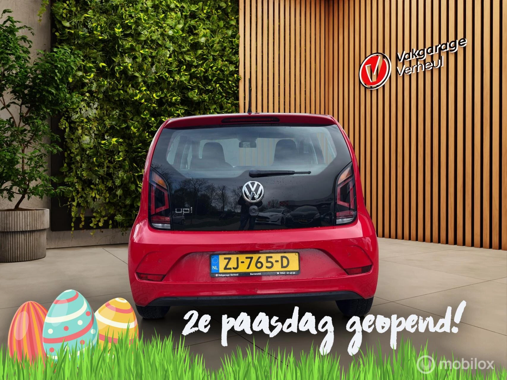 Hoofdafbeelding Volkswagen up!
