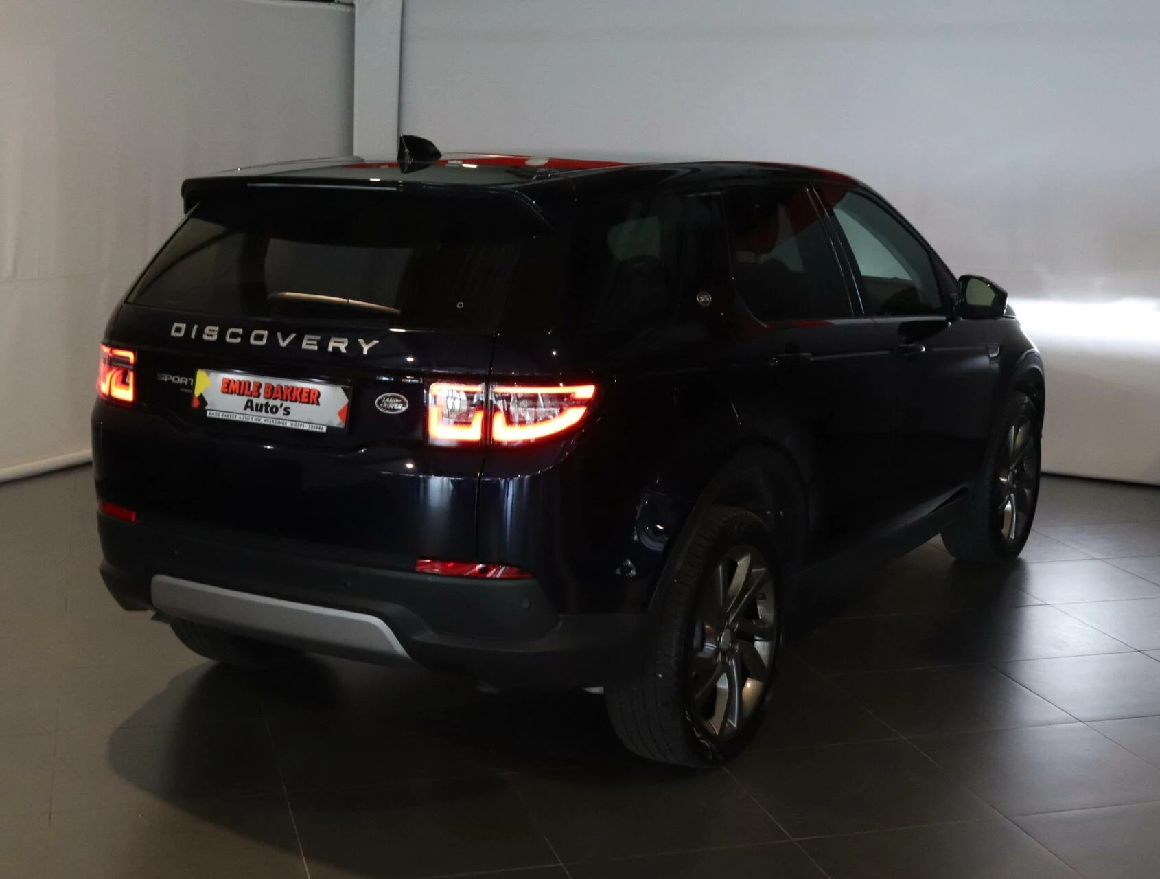 Hoofdafbeelding Land Rover Discovery Sport
