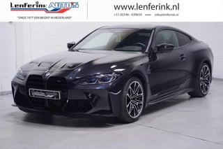 BMW 4-serie Coupé M4 Competition Harman-Kardon Koplamp Laserverlichting Head-up 20 Inch