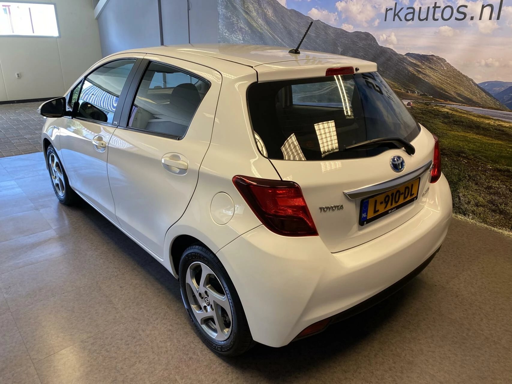 Hoofdafbeelding Toyota Yaris