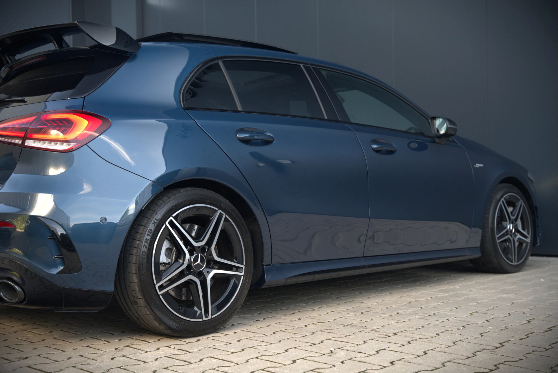 Hoofdafbeelding Mercedes-Benz A-Klasse