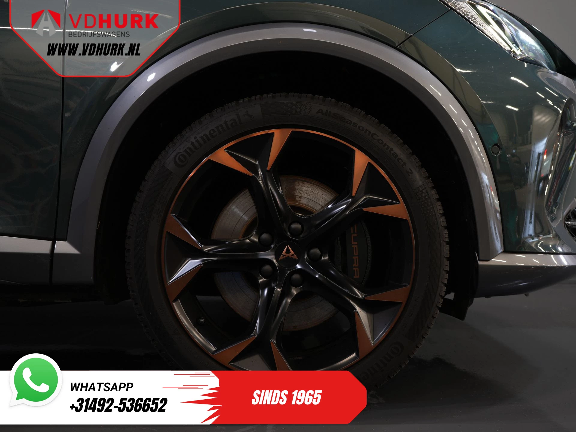 Hoofdafbeelding CUPRA Formentor