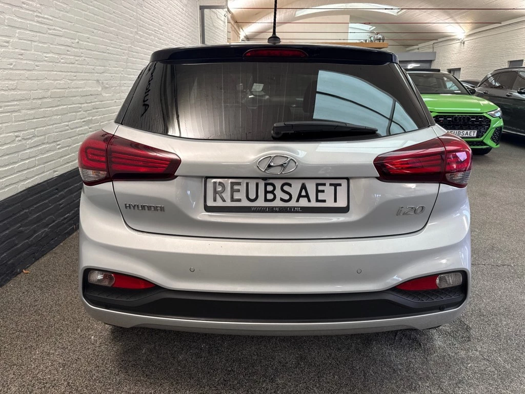 Hoofdafbeelding Hyundai i20