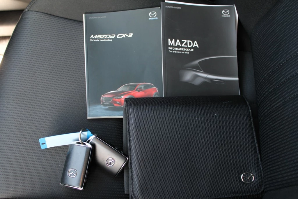 Hoofdafbeelding Mazda CX-3