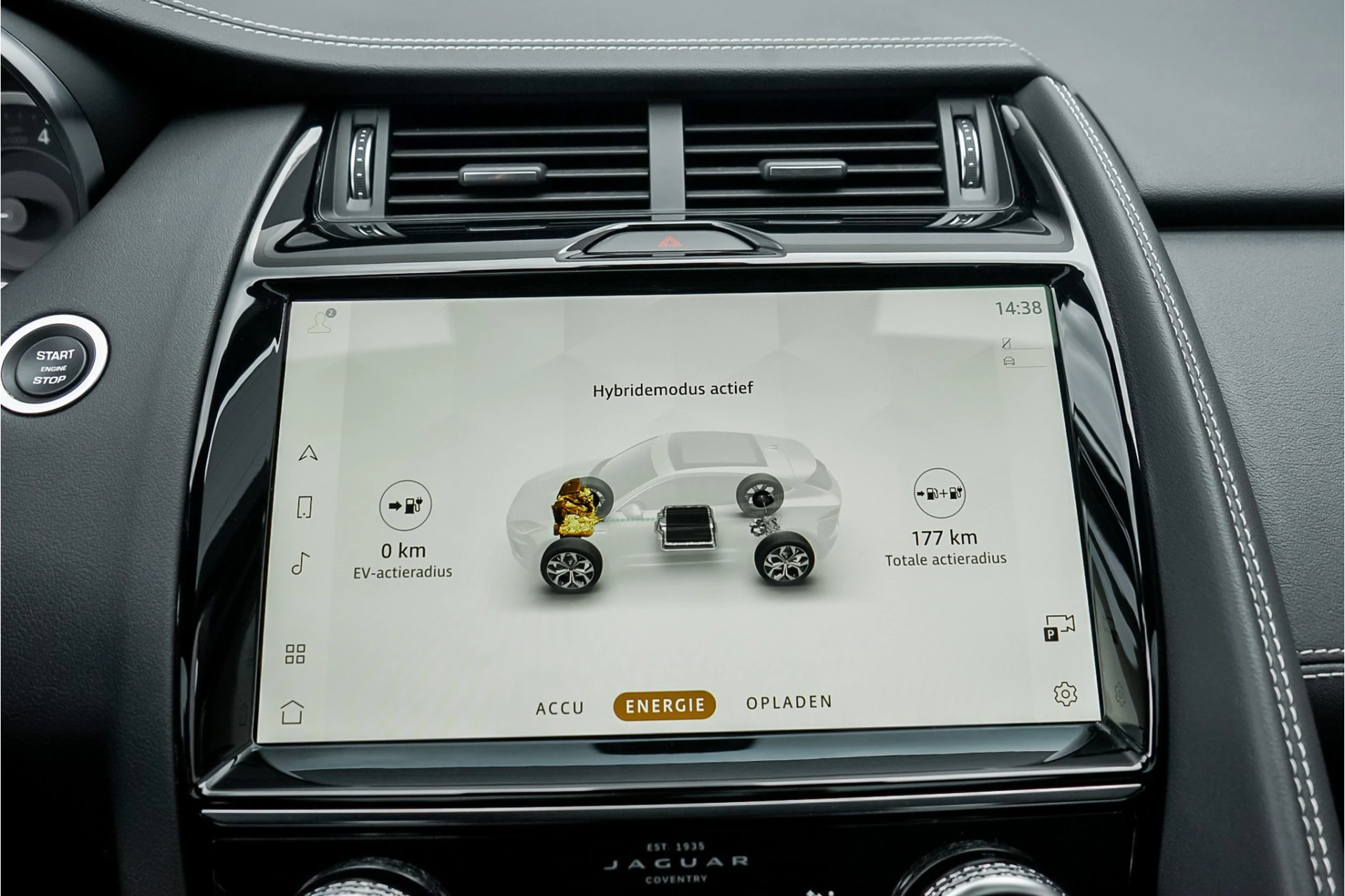 Hoofdafbeelding Jaguar E-PACE