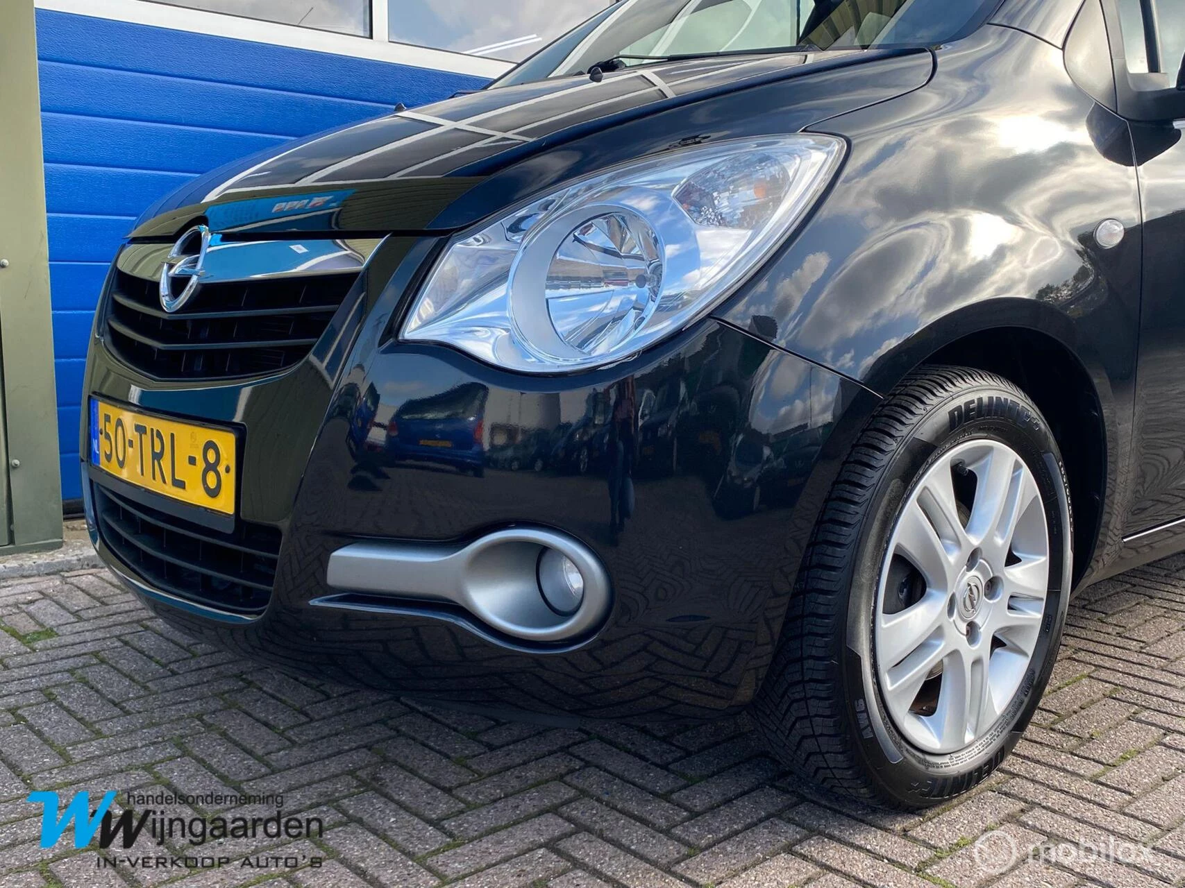 Hoofdafbeelding Opel Agila