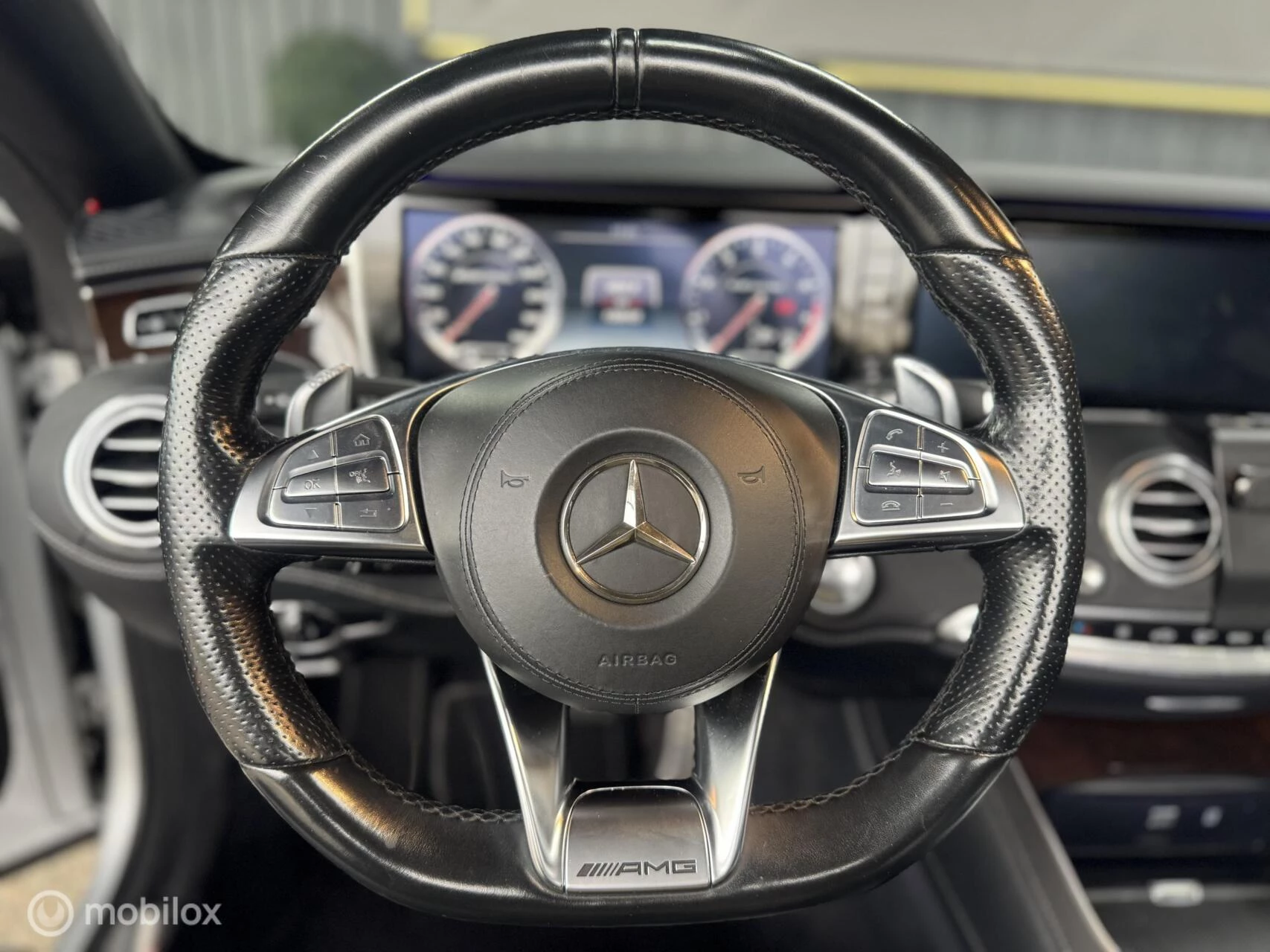 Hoofdafbeelding Mercedes-Benz S-Klasse