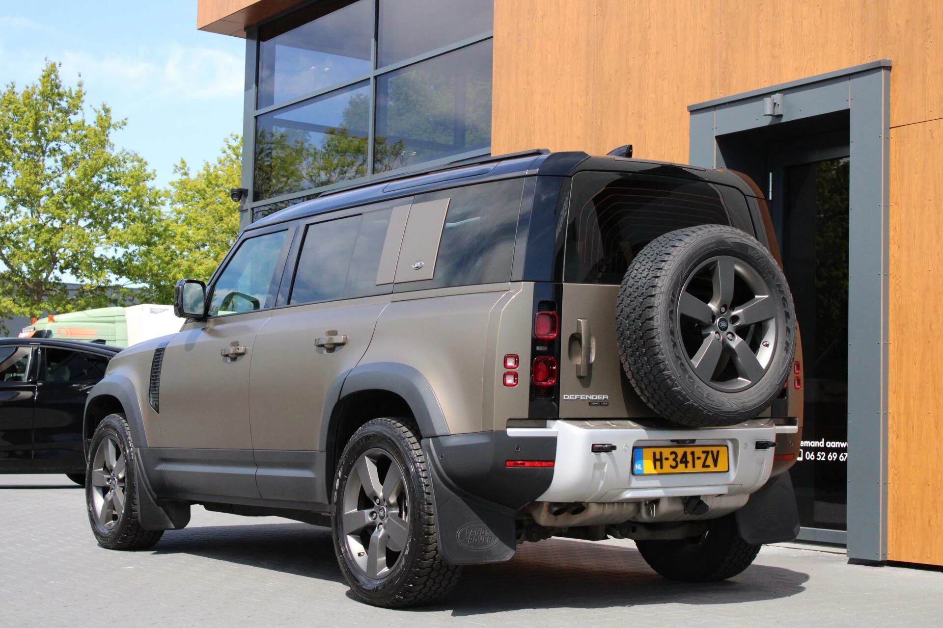 Hoofdafbeelding Land Rover Defender