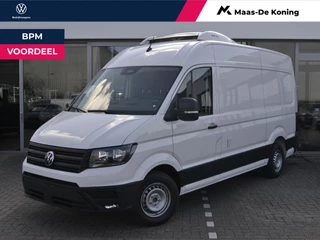 Volkswagen Bedrijfswagens Crafter Koelwagen 35 2.0 TDI 140pk Highline L3H3 · Camera · Trekhaak · Tussenschot · Alarm · Apple/Android Car Play · Koel/Vries · Garantie t/m 22-12-2028 of 100.000km