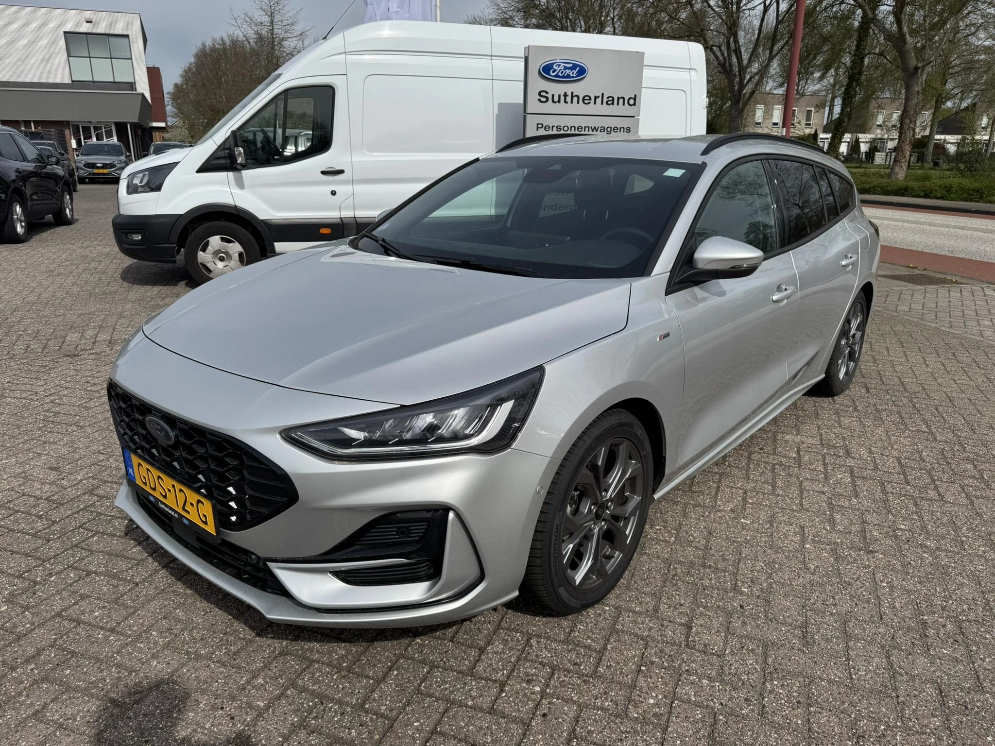 Hoofdafbeelding Ford Focus