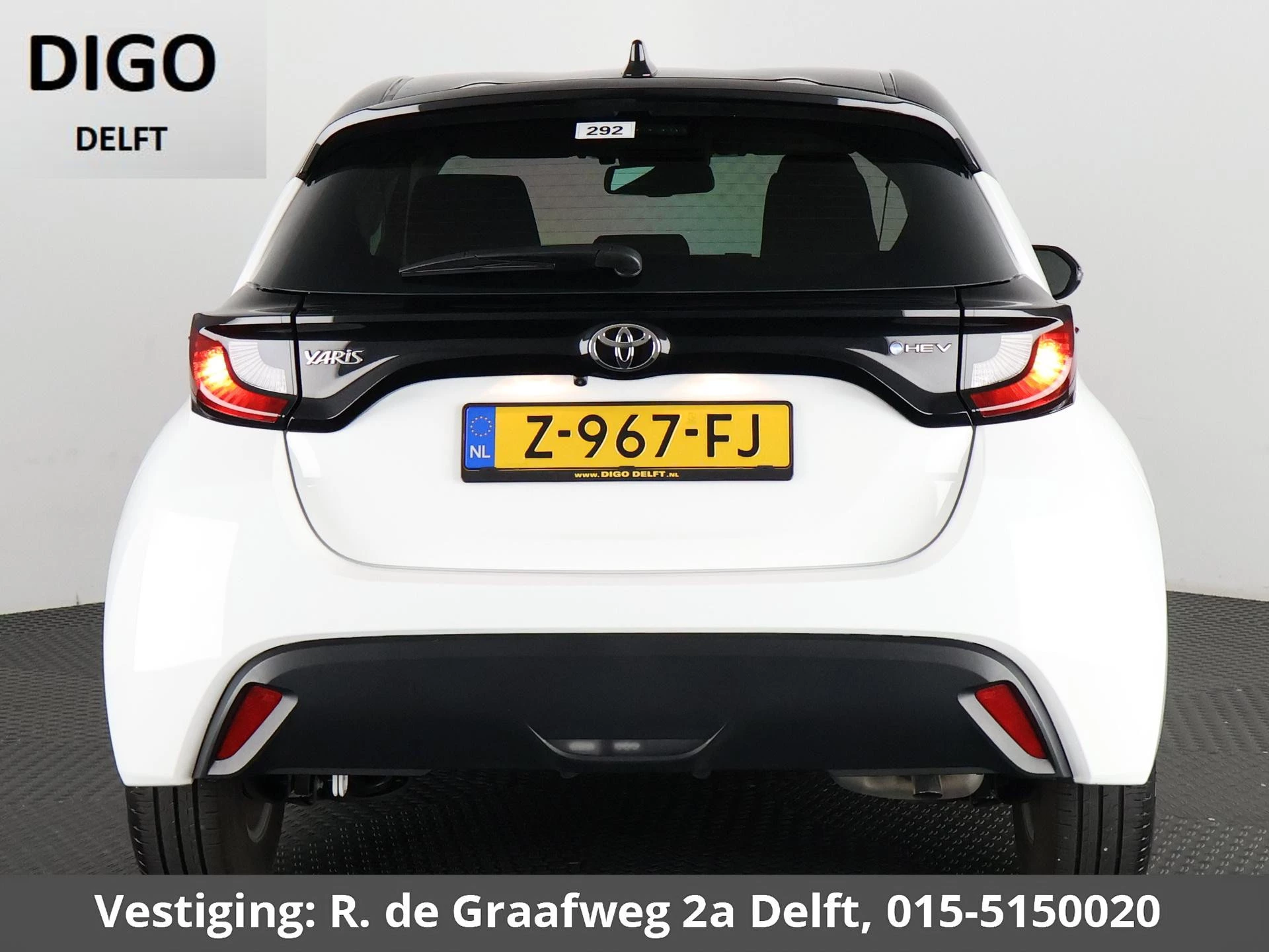 Hoofdafbeelding Toyota Yaris