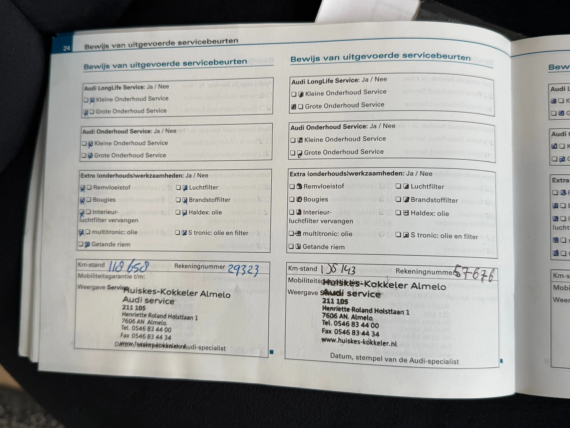 Hoofdafbeelding Audi A5