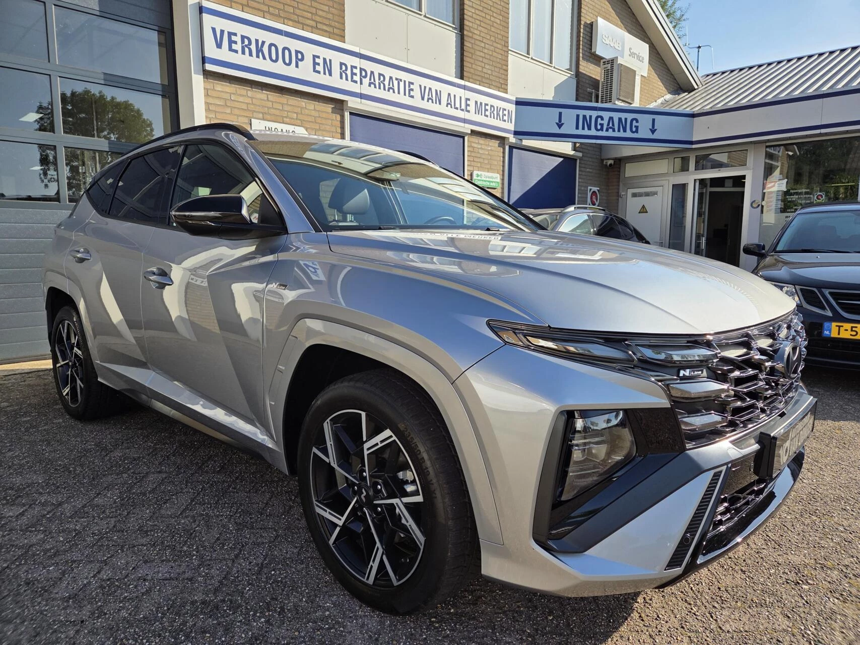Hoofdafbeelding Hyundai Tucson