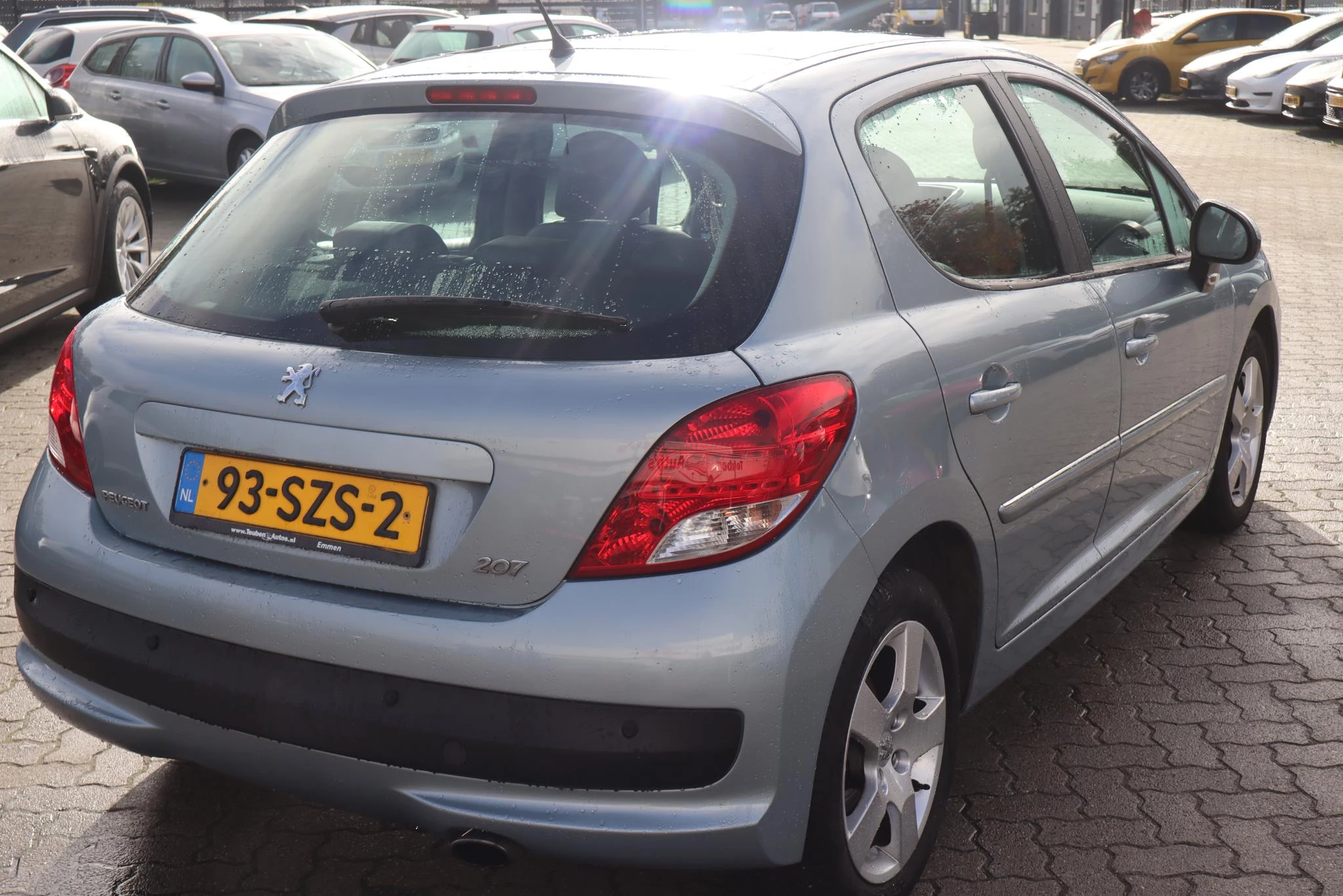 Hoofdafbeelding Peugeot 207