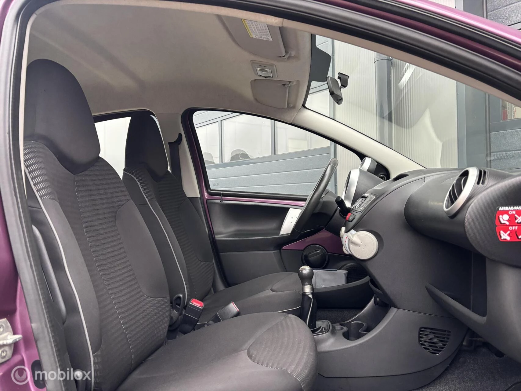 Hoofdafbeelding Peugeot 107