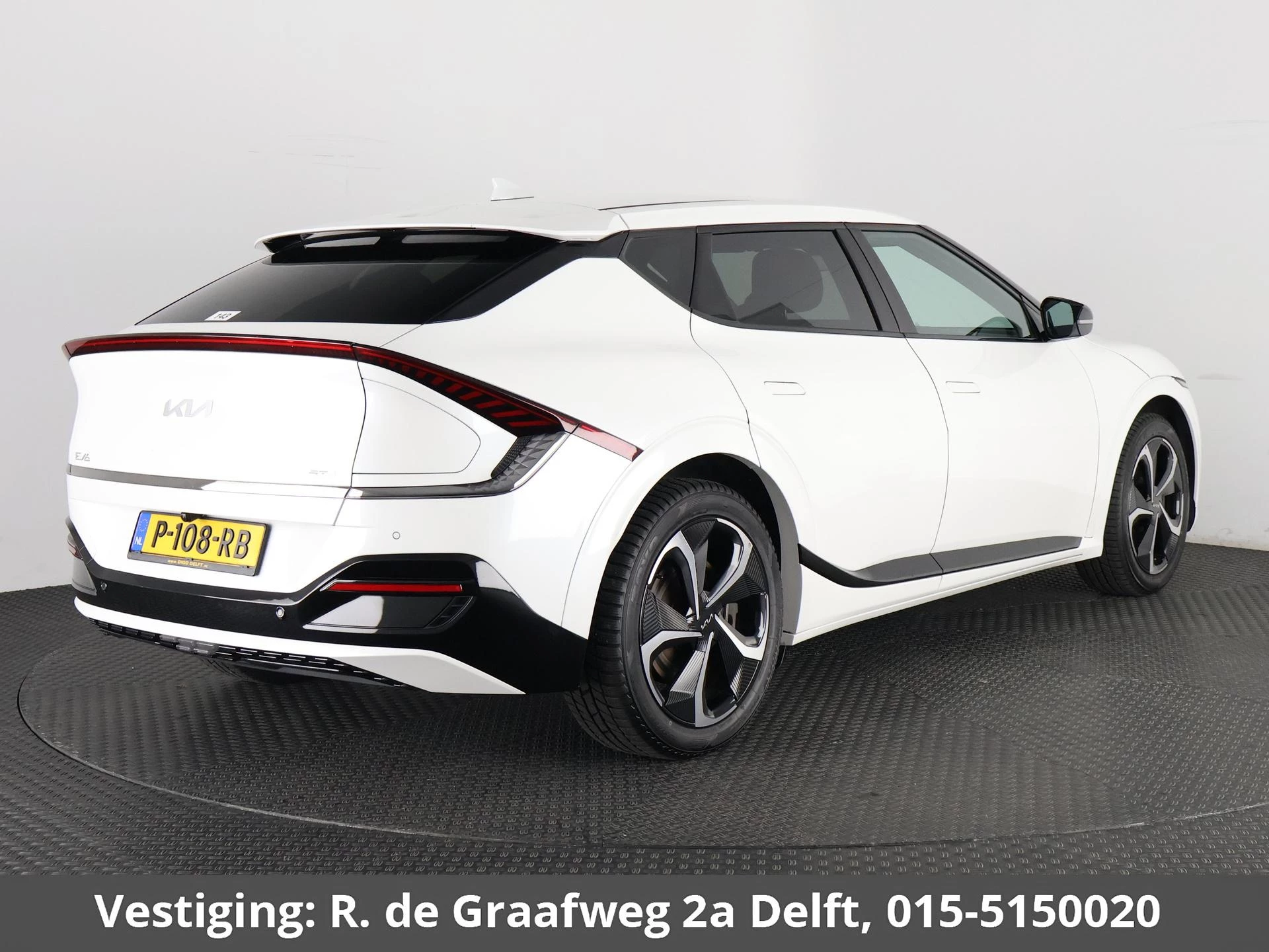 Hoofdafbeelding Kia EV6