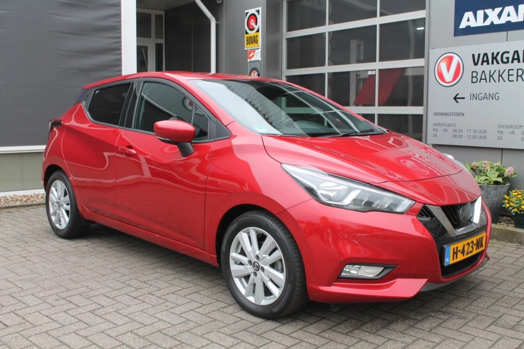 Hoofdafbeelding Nissan Micra