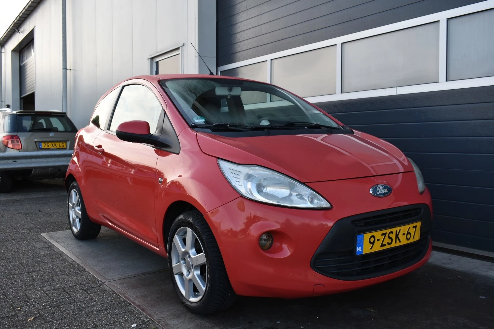 Hoofdafbeelding Ford Ka