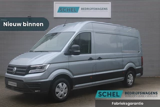 Volkswagen Crafter 35 2.0 TDI L3H3 177pk - Facelift - 2x Schuifdeur - Navigatie - LED - Geveerde stoel - Virtual cockpit - Camera - Trekhaak - Stoelverwarming - Rijklaar