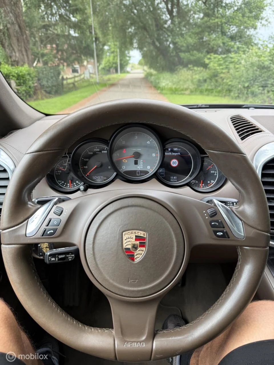Hoofdafbeelding Porsche Cayenne