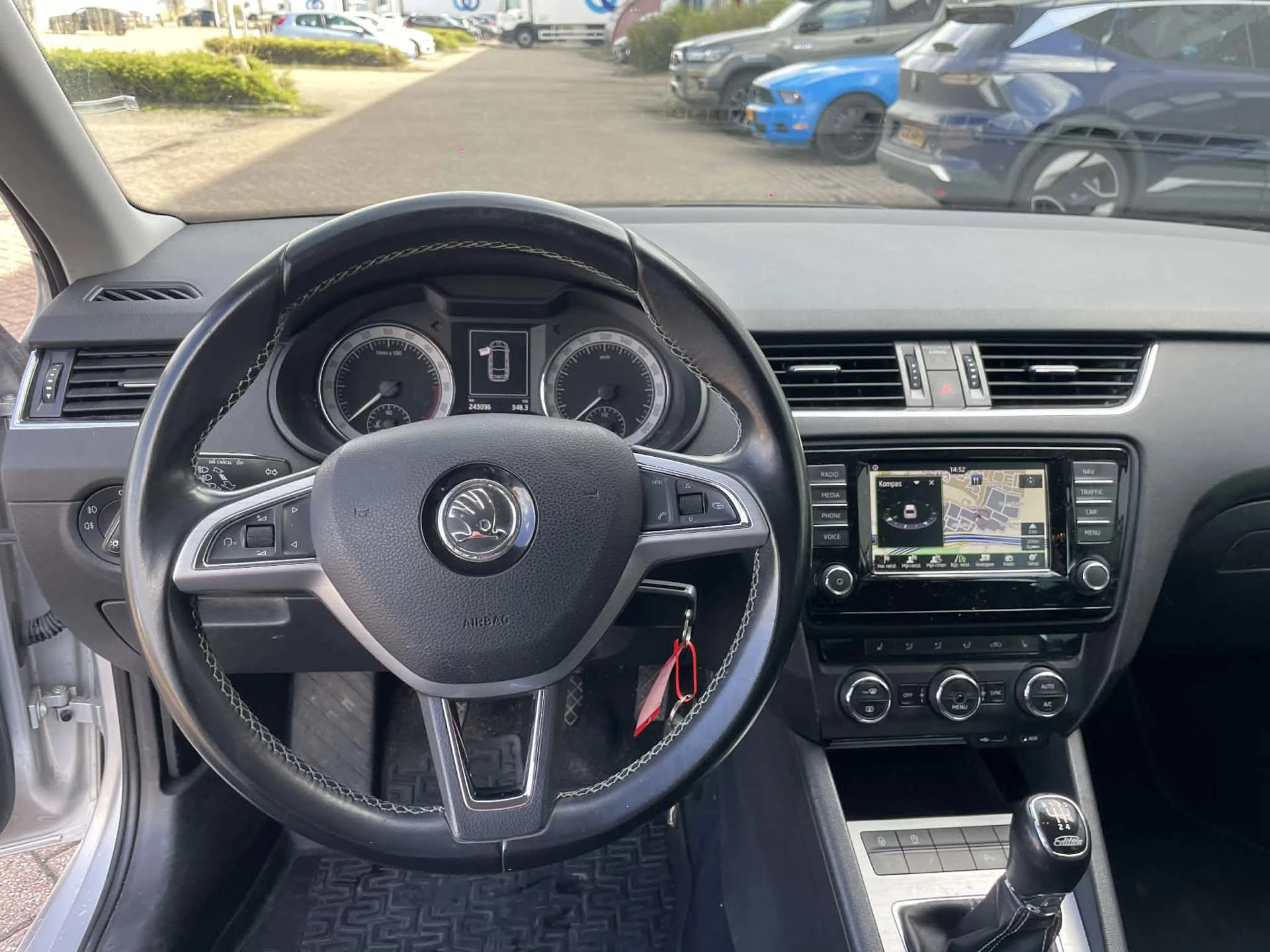 Hoofdafbeelding Škoda Octavia