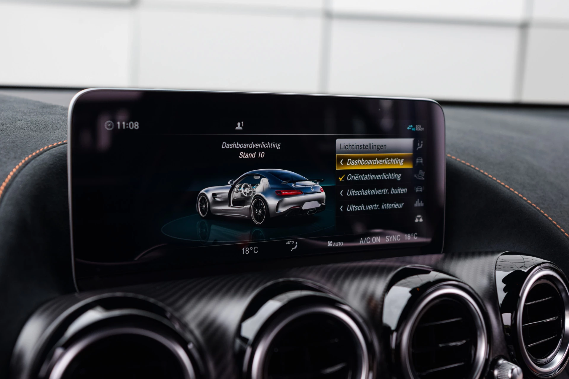 Hoofdafbeelding Mercedes-Benz AMG GT