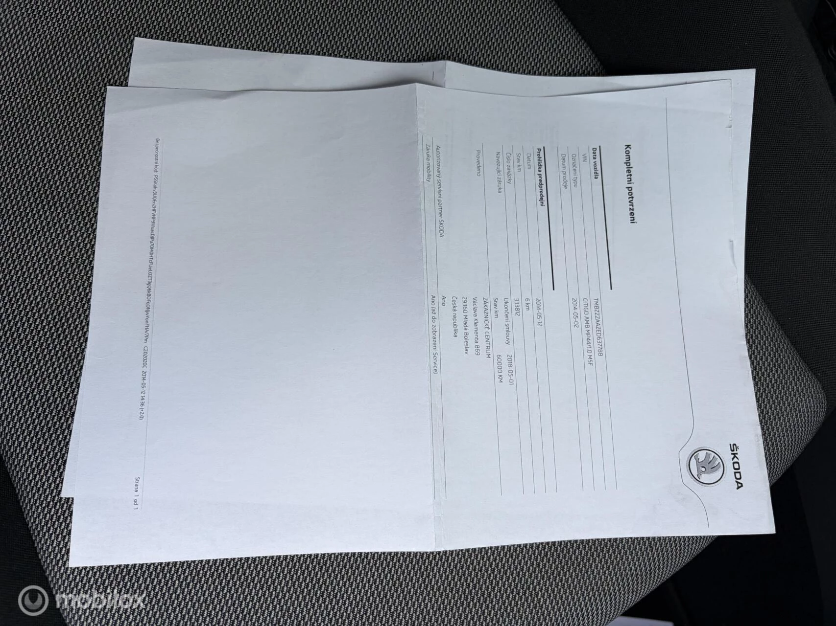 Hoofdafbeelding Škoda Citigo