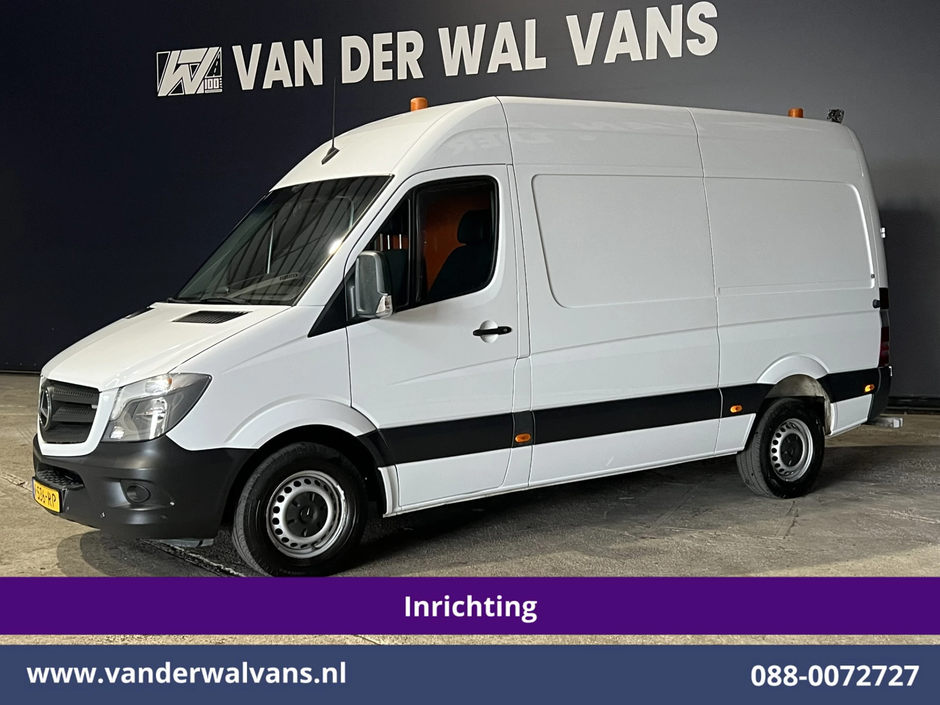 Hoofdafbeelding Mercedes-Benz Sprinter