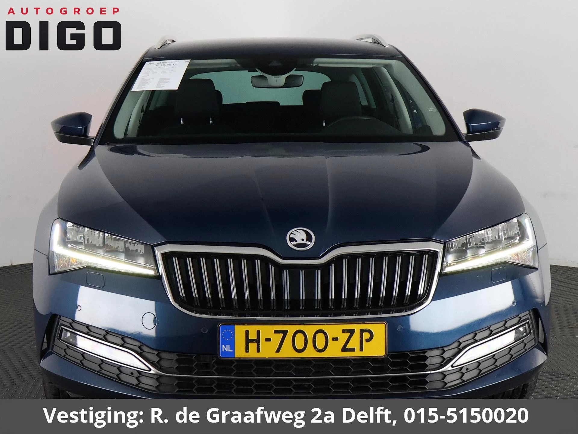 Hoofdafbeelding Škoda Superb