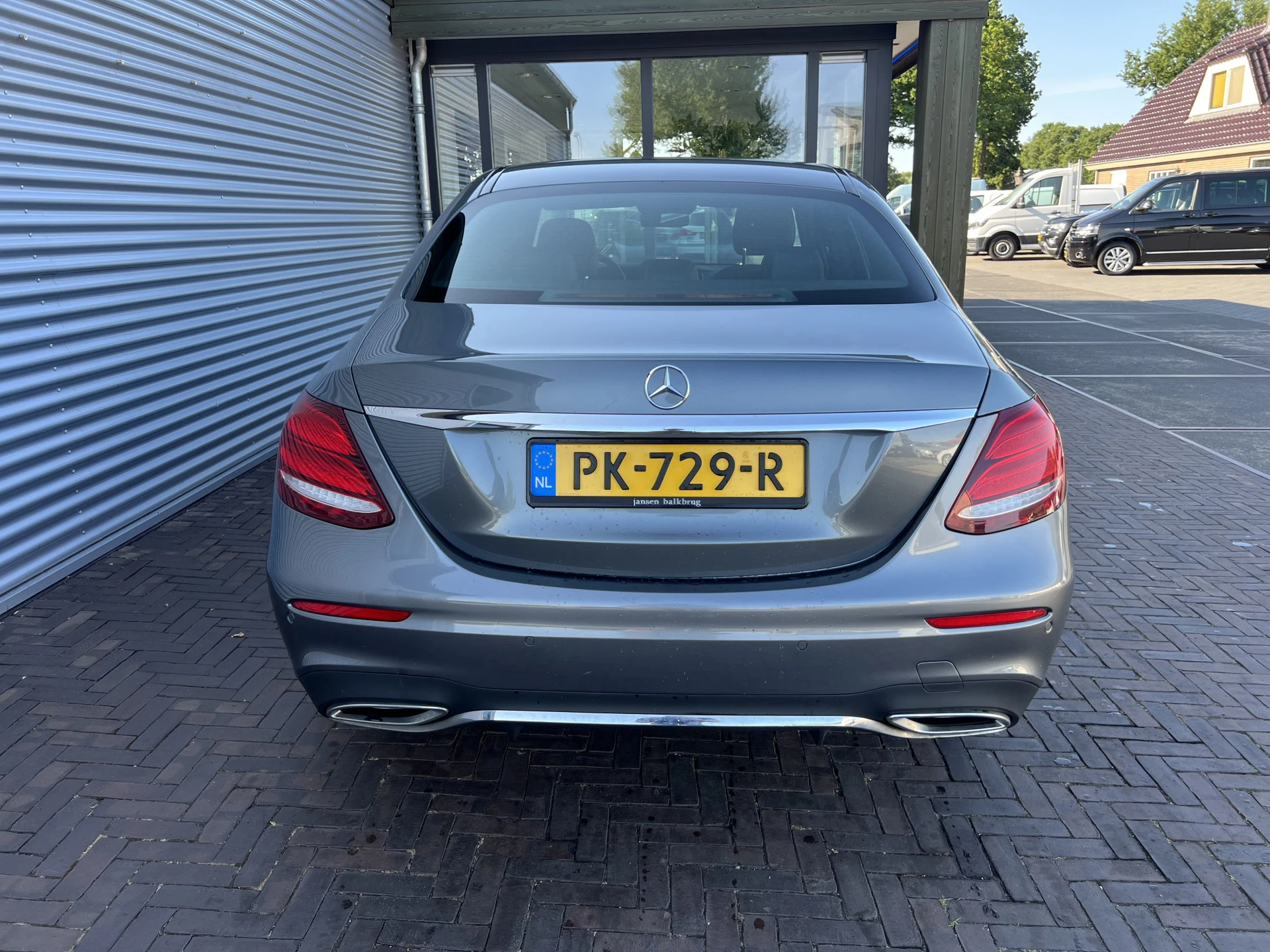 Hoofdafbeelding Mercedes-Benz E-Klasse