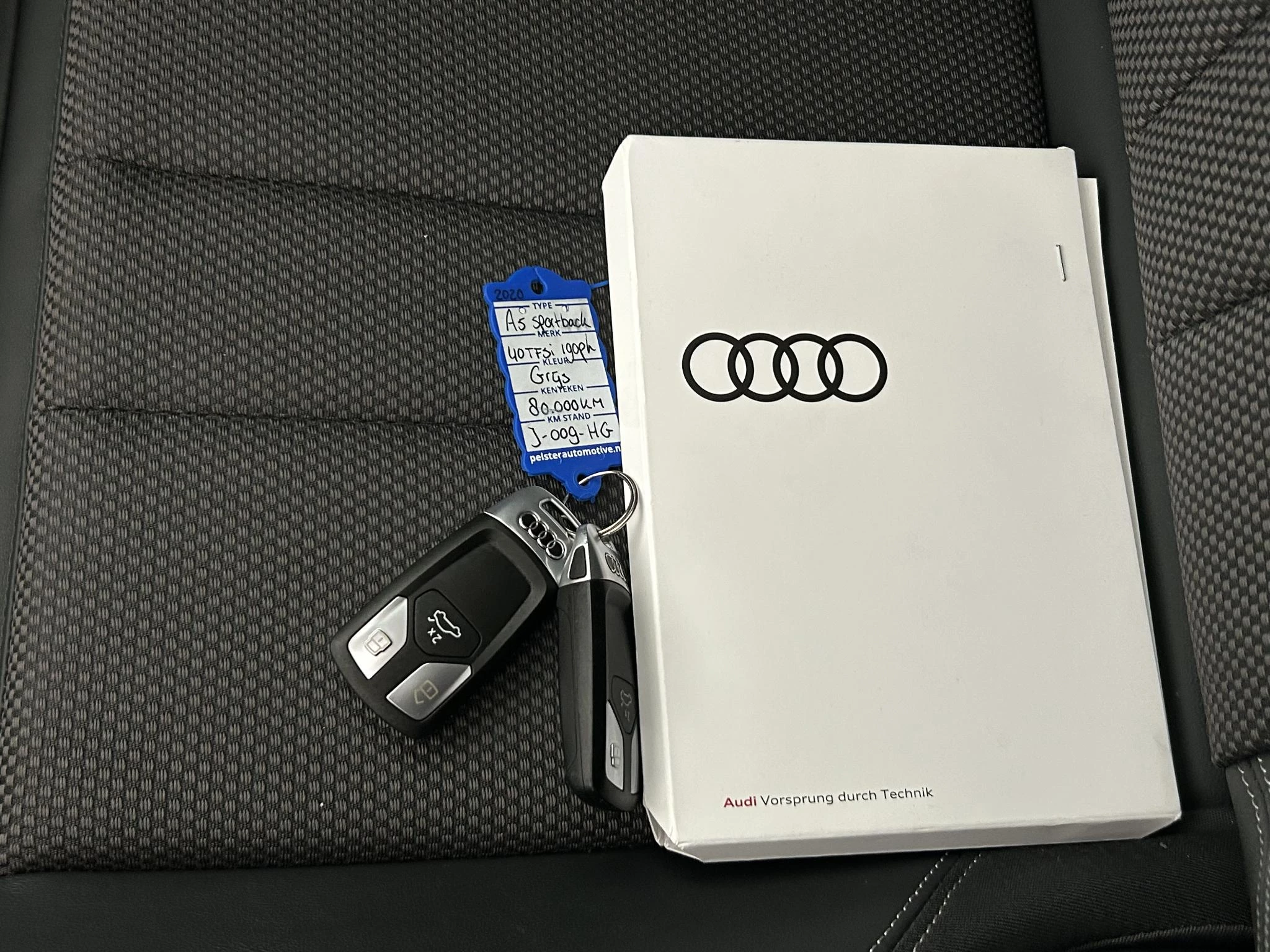 Hoofdafbeelding Audi A5