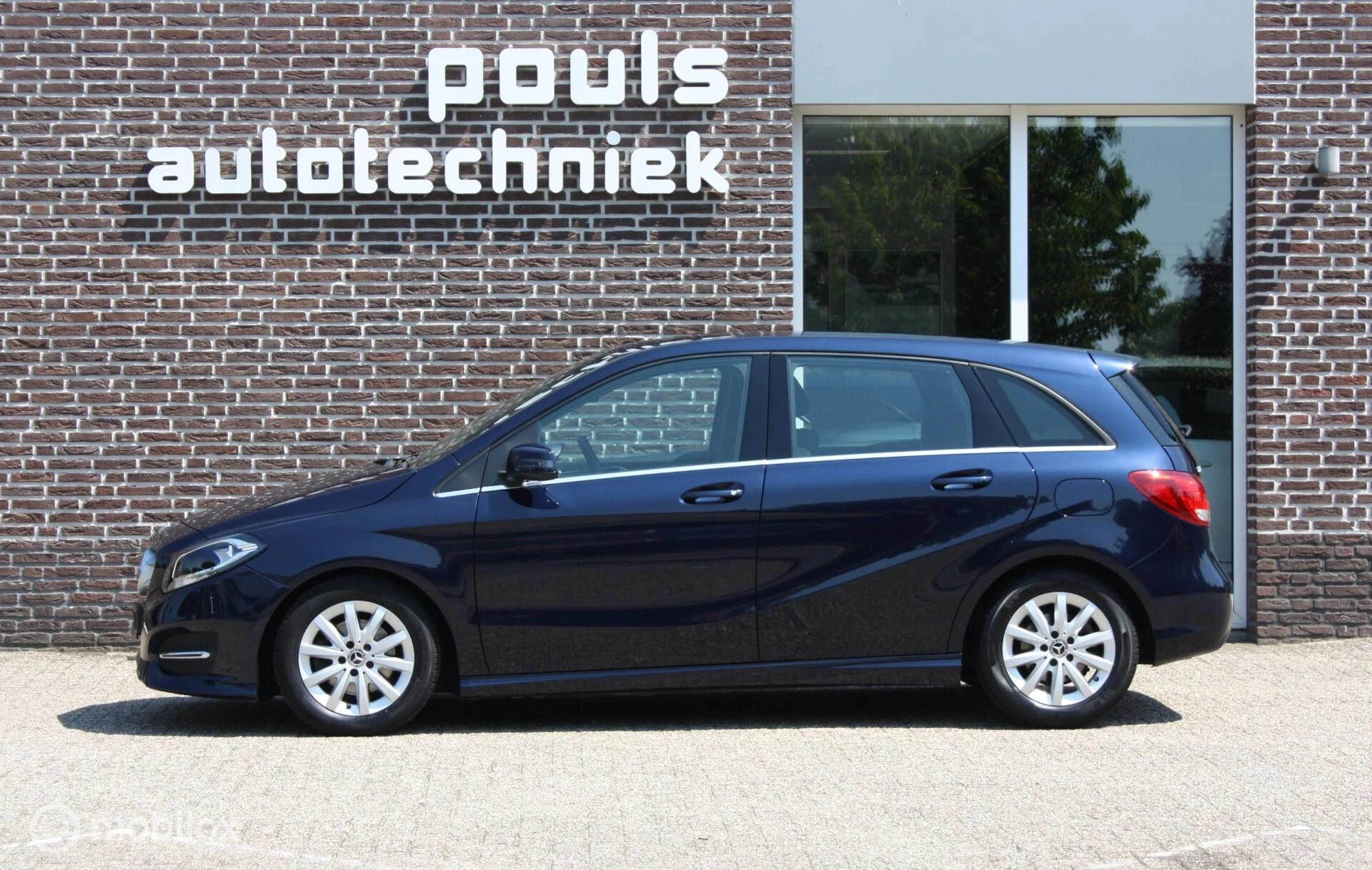 Hoofdafbeelding Mercedes-Benz B-Klasse