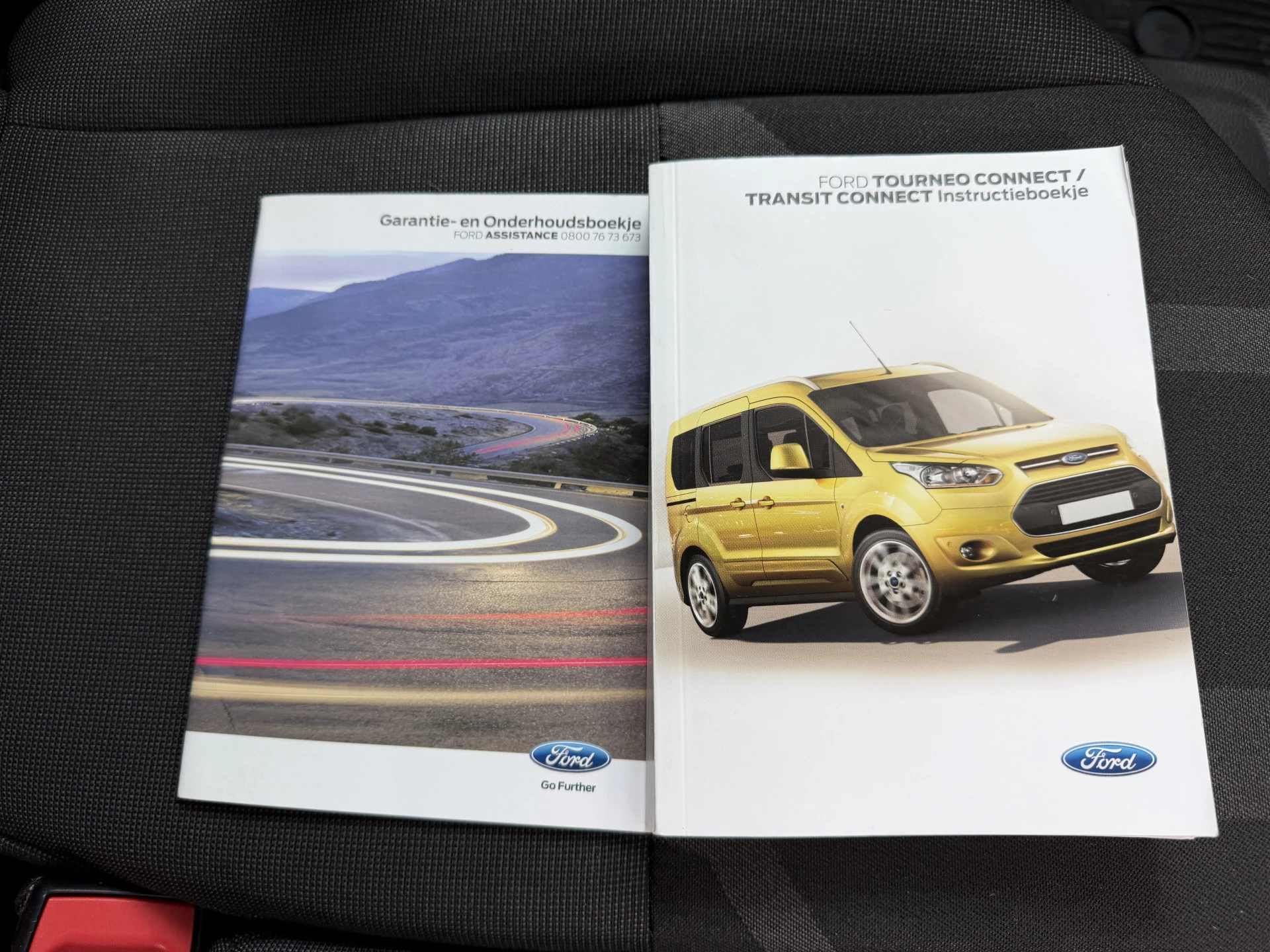 Hoofdafbeelding Ford Transit Connect