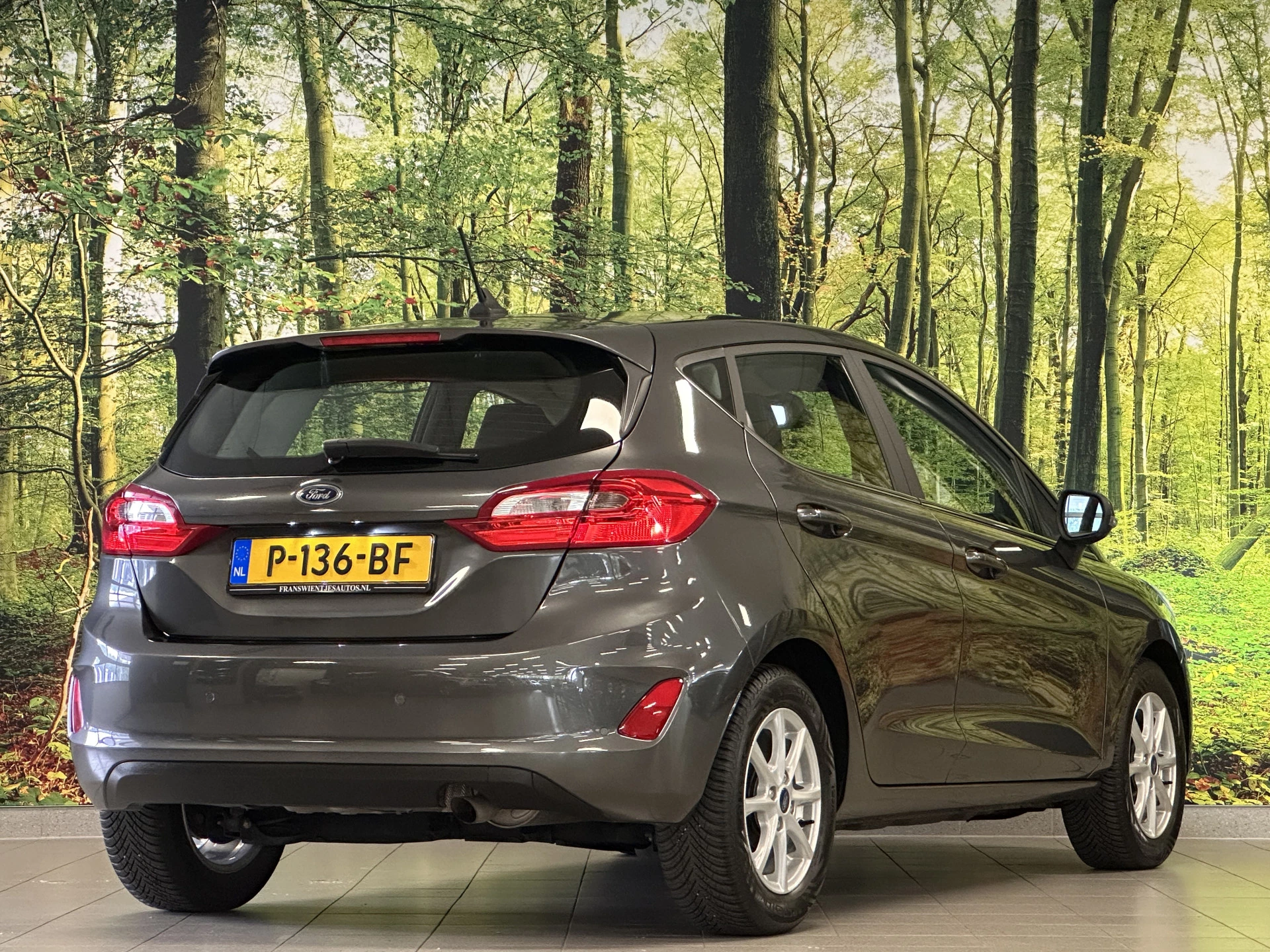 Hoofdafbeelding Ford Fiesta