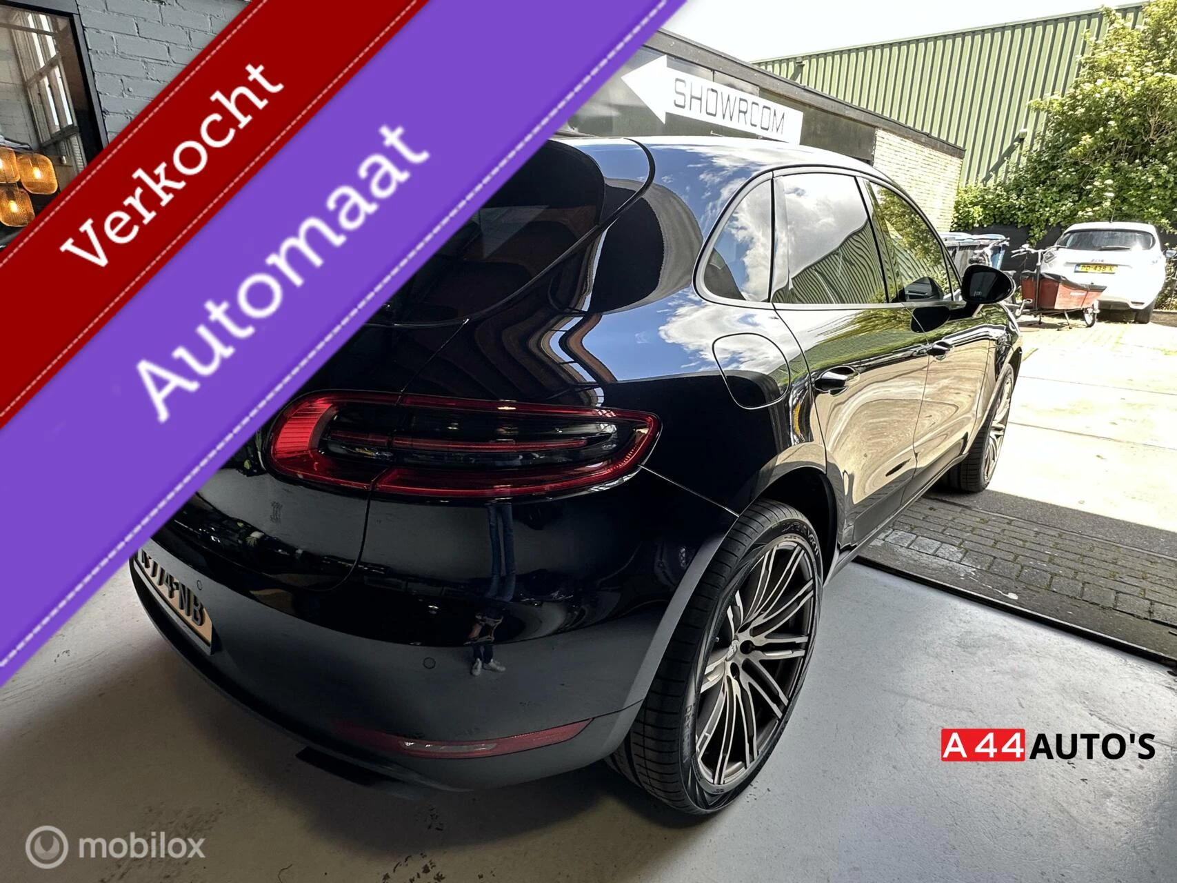 Hoofdafbeelding Porsche Macan