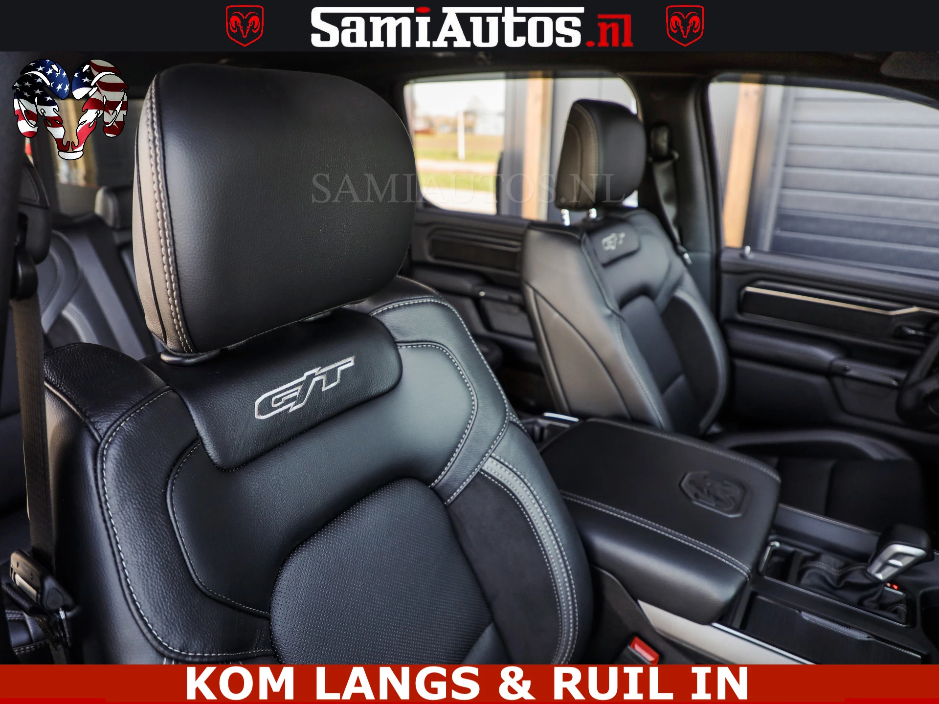 Hoofdafbeelding Dodge Ram Pick-Up