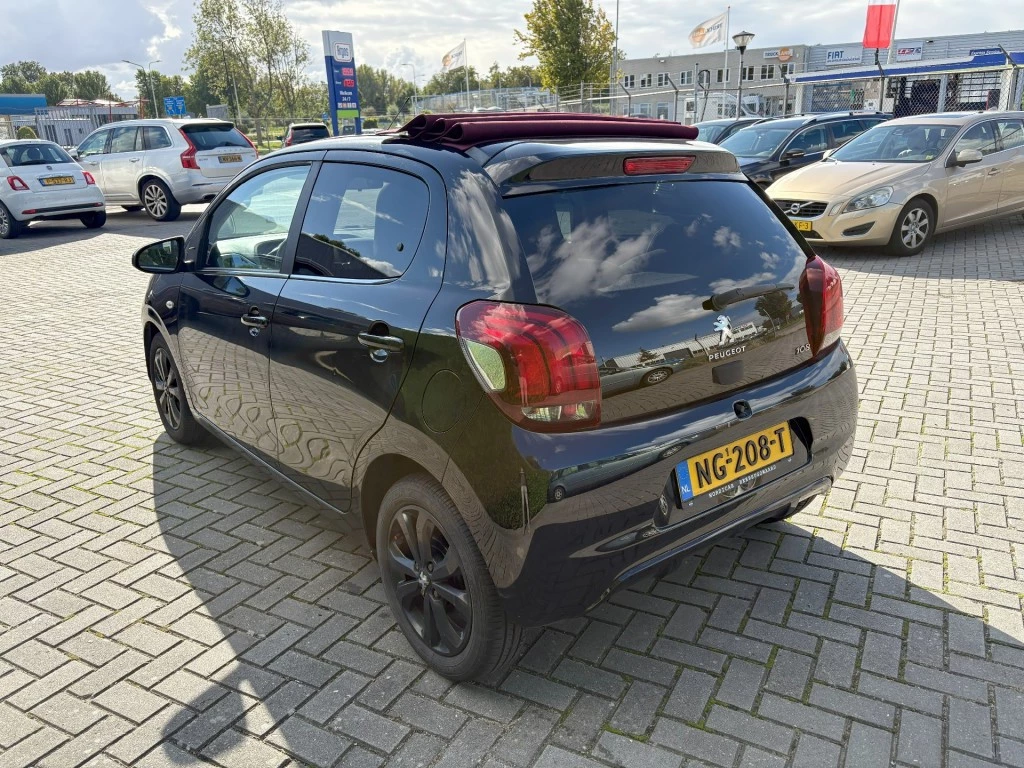 Hoofdafbeelding Peugeot 108