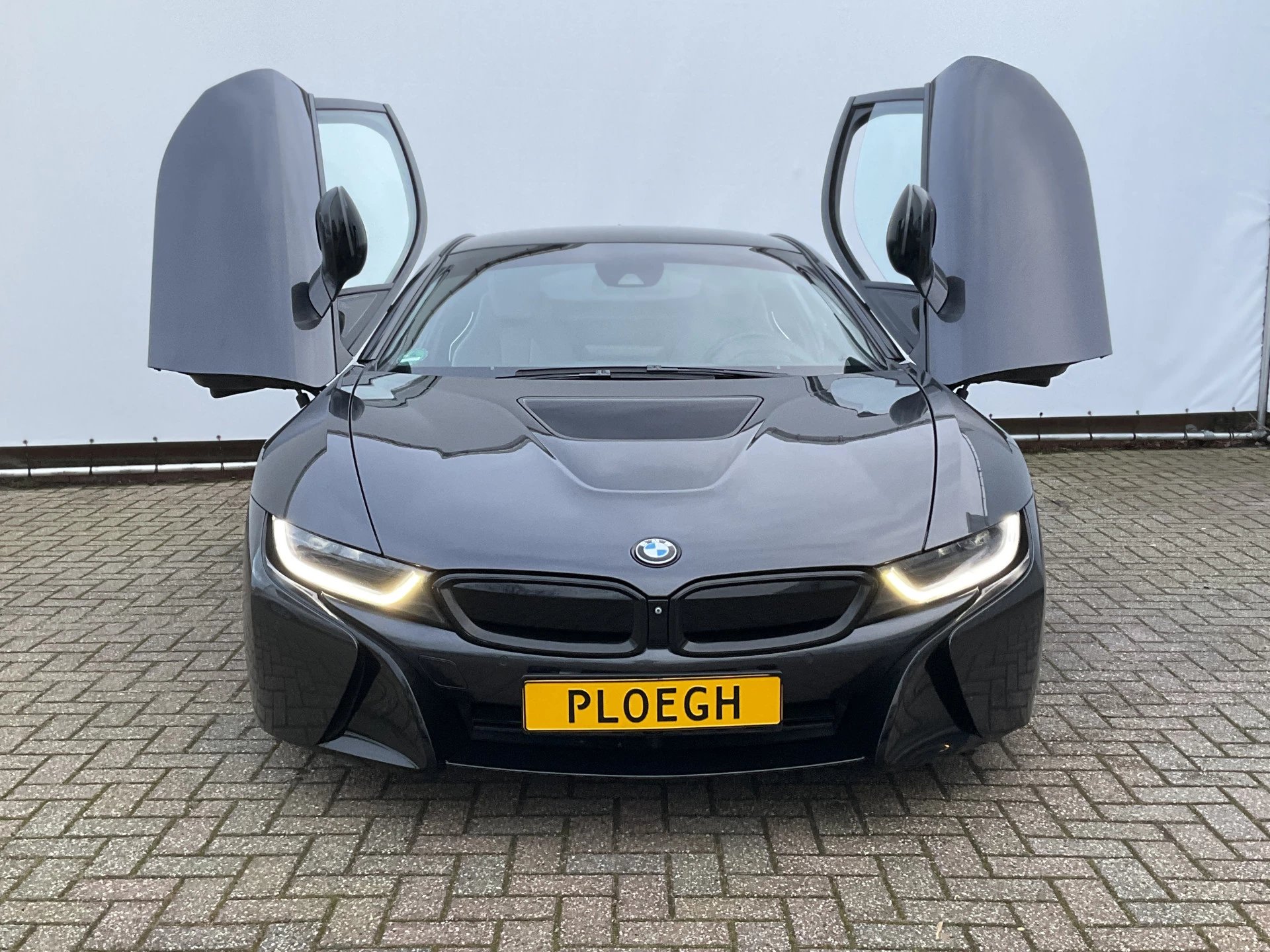 Hoofdafbeelding BMW i8