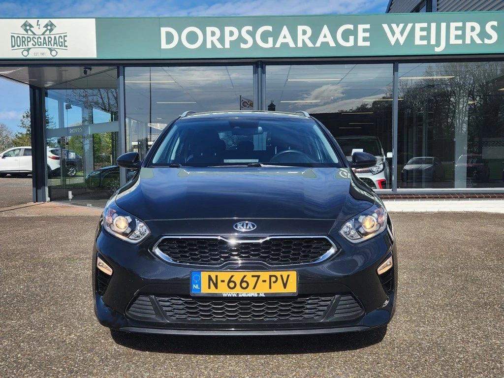 Hoofdafbeelding Kia Ceed