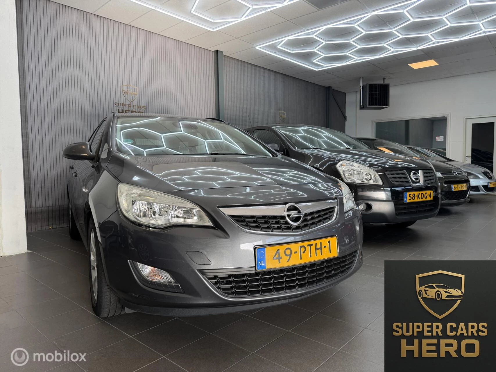 Hoofdafbeelding Opel Astra