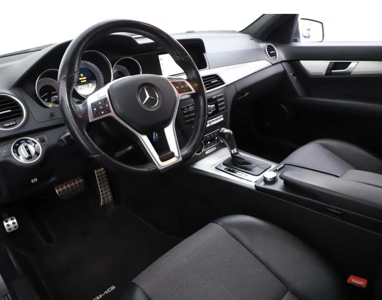 Hoofdafbeelding Mercedes-Benz C-Klasse