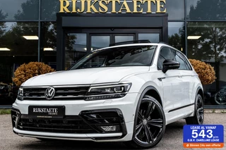 Hoofdafbeelding Volkswagen Tiguan Volkswagen Tiguan 1.5 TSI R-Line|PANO|360°|ACC|MEMORY|19''